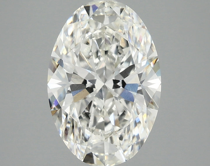 3.08 Carat Oval Lab Grown Diamond