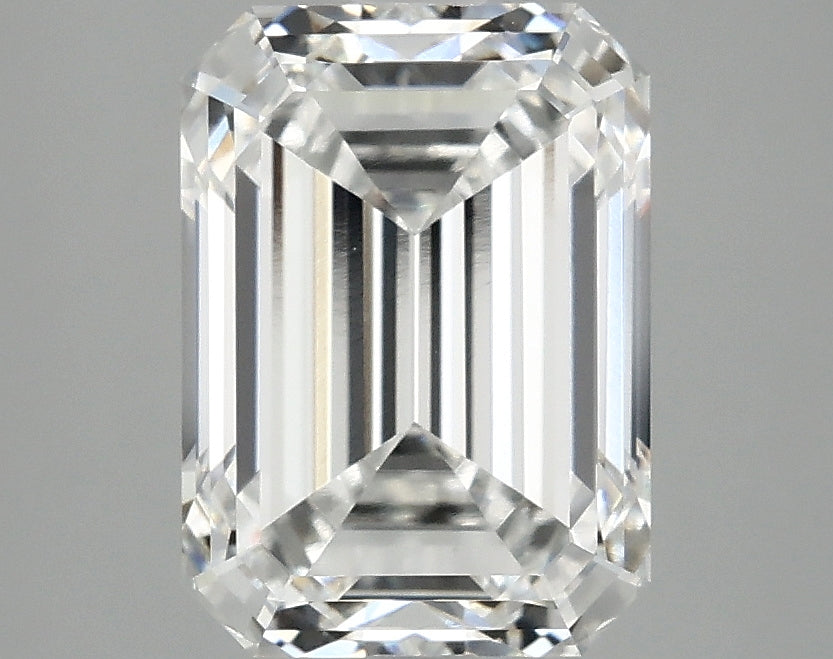 3.07 Carat Emerald Lab Grown Diamond
