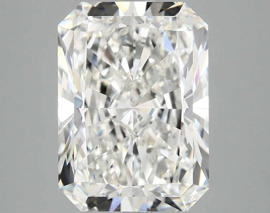 4.01 Carat Radiant Lab Grown Diamond