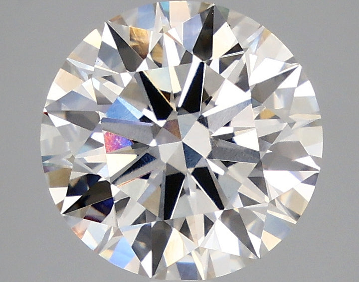 3.76 Carat Round Lab Grown Diamond