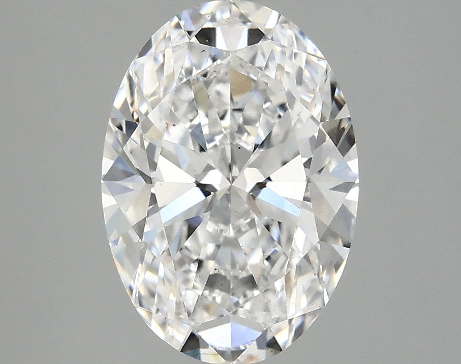 2.51 Carat Oval Lab Grown Diamond