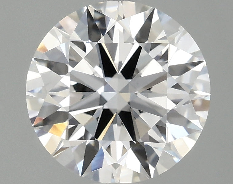 1.50 Carat Round Lab Grown Diamond