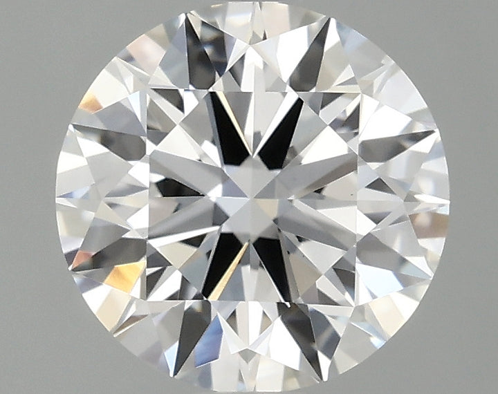 1.50 Carat Round Lab Grown Diamond