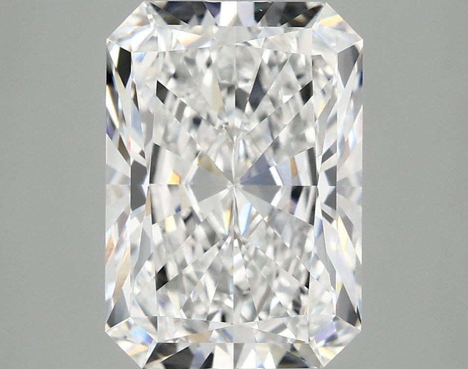 4.05 Carat Radiant Lab Grown Diamond