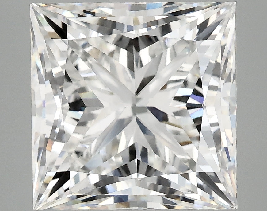 6.08 Carat Princess Lab Grown Diamond
