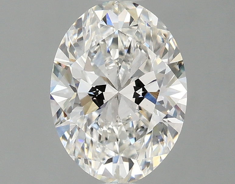 1.54 Carat Oval Lab Grown Diamond