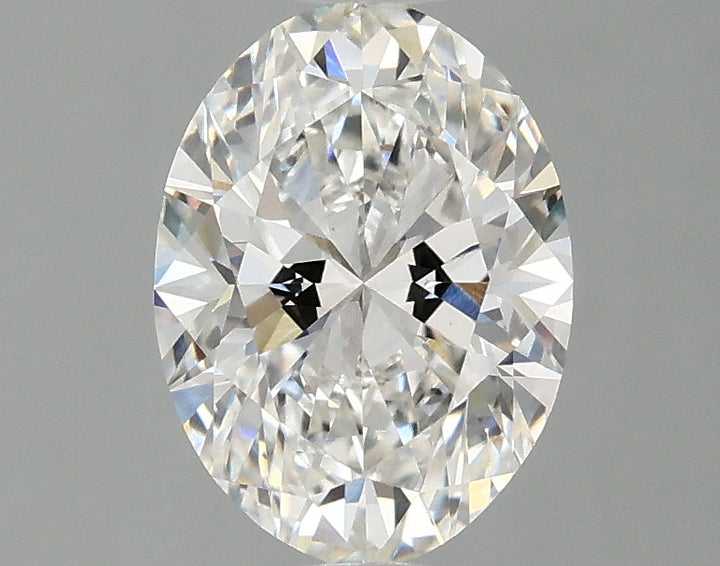 1.54 Carat Oval Lab Grown Diamond