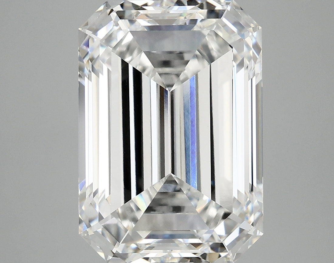 7.04 Carat Emerald Lab Grown Diamond