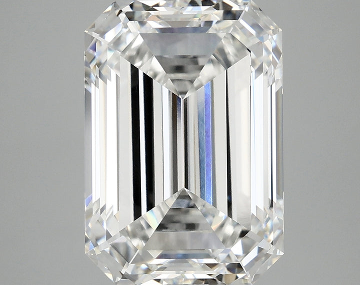7.04 Carat Emerald Lab Grown Diamond