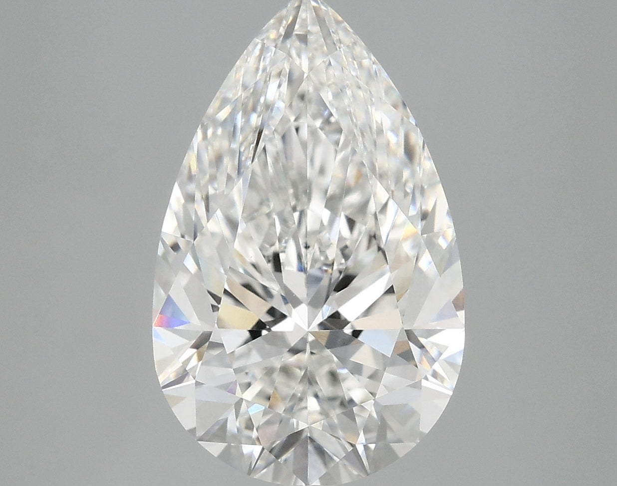 5.02 Carat Pear Lab Grown Diamond