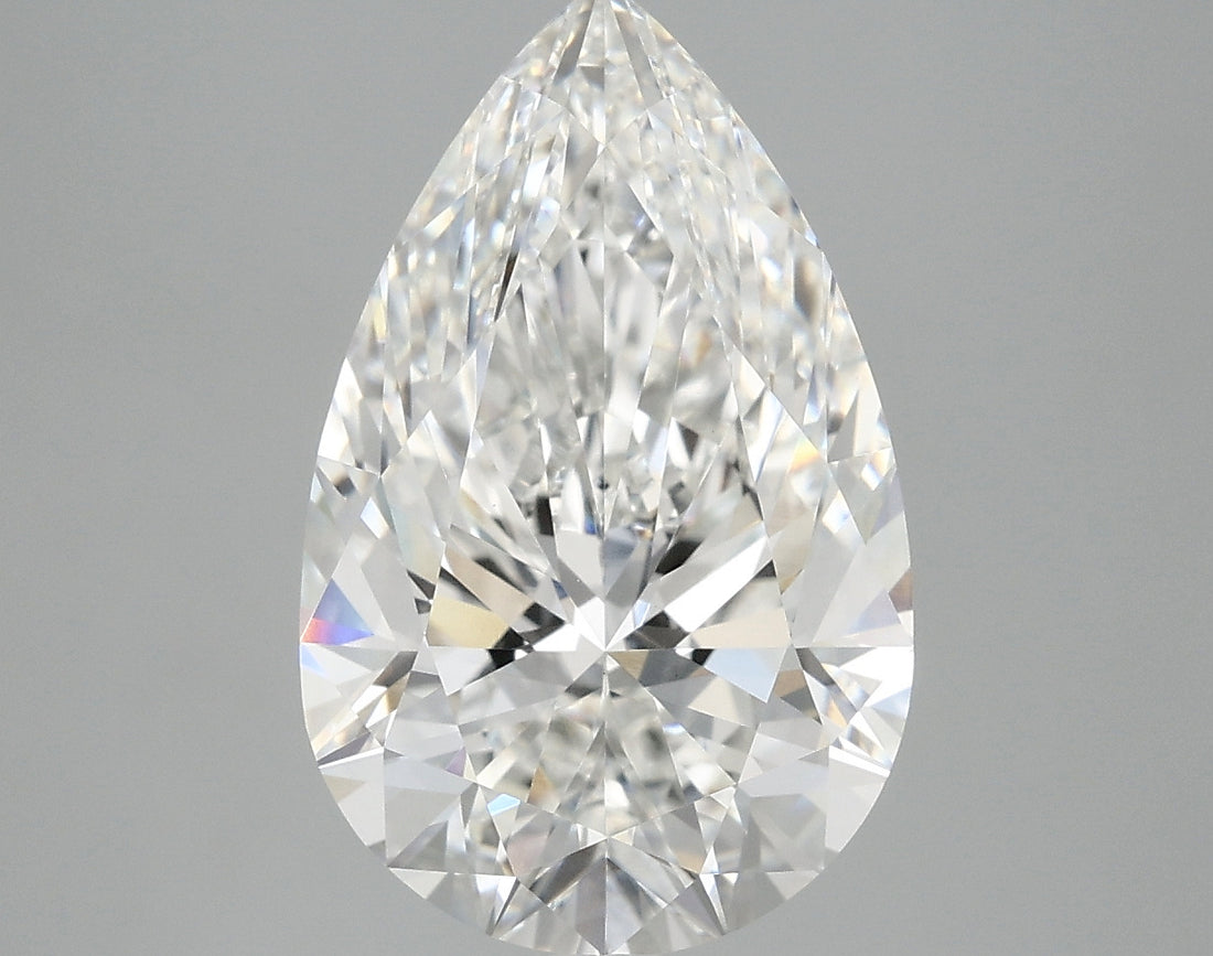5.02 Carat Pear Lab Grown Diamond