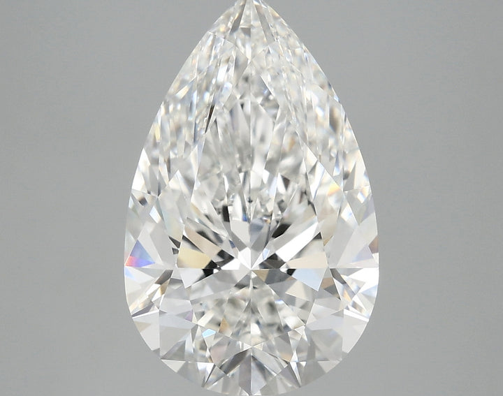 5.02 Carat Pear Lab Grown Diamond