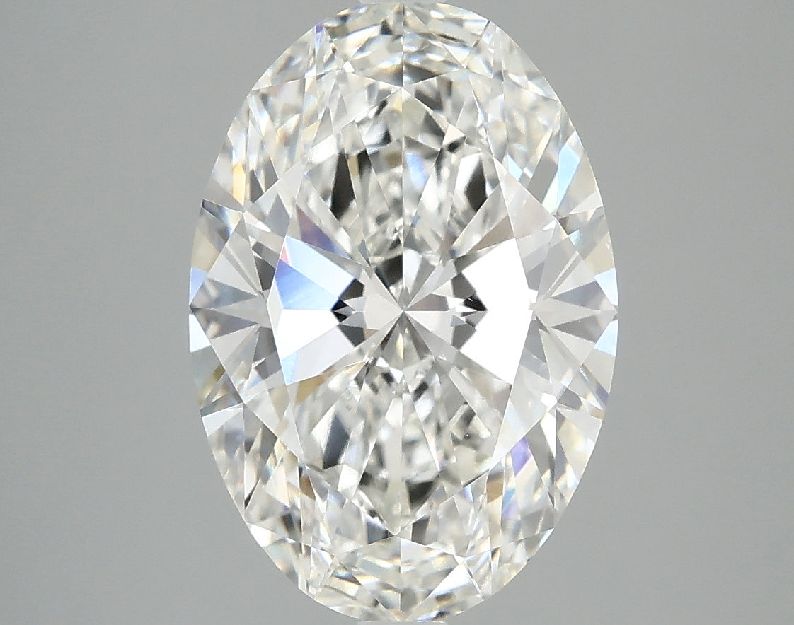 4.05 Carat Oval Lab Grown Diamond