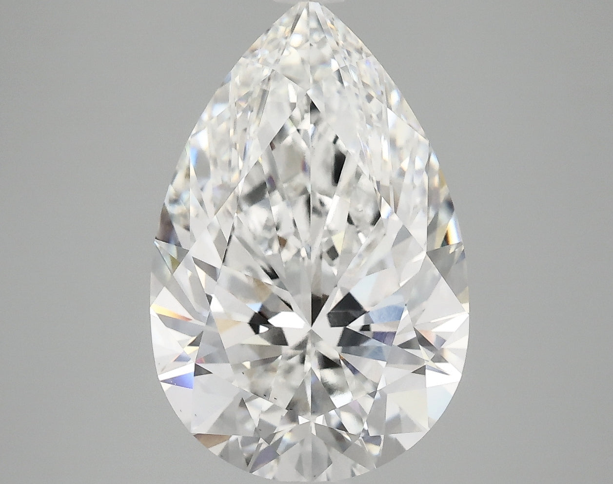 5.04 Carat Pear Lab Grown Diamond