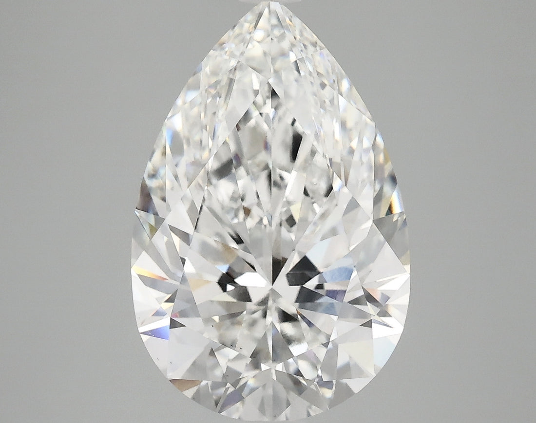 5.04 Carat Pear Lab Grown Diamond