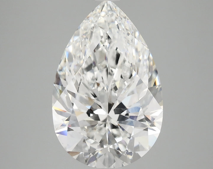 5.04 Carat Pear Lab Grown Diamond