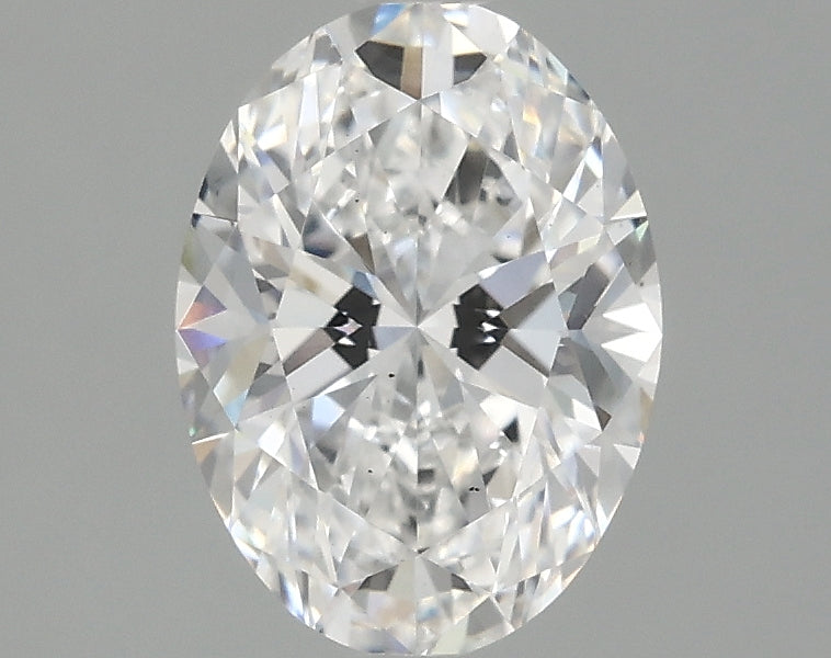 1.58 Carat Oval Lab Grown Diamond