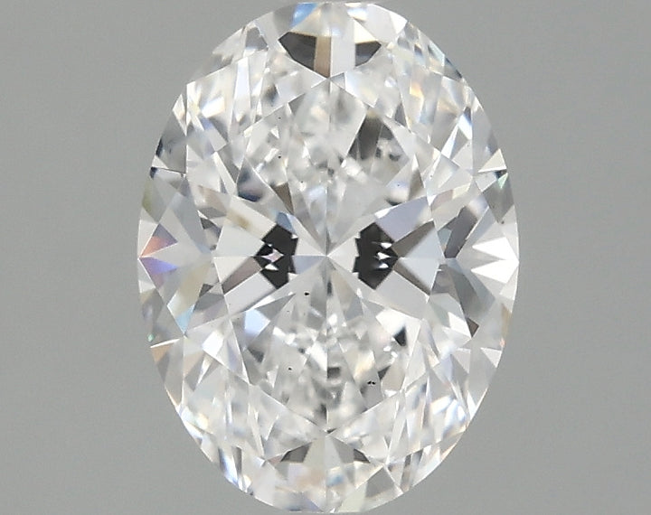 1.58 Carat Oval Lab Grown Diamond