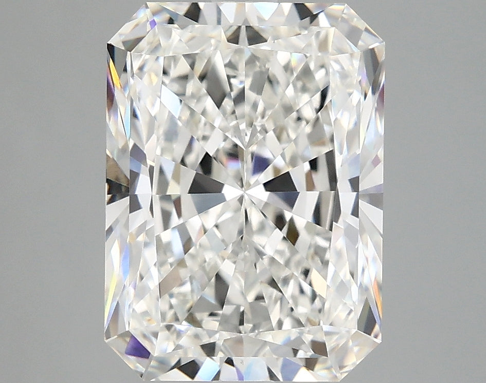 4.07 Carat Radiant Lab Grown Diamond