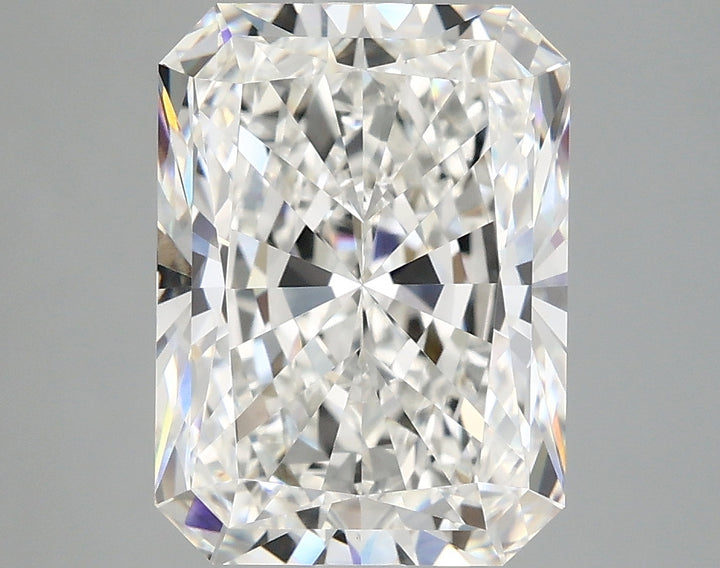 4.07 Carat Radiant Lab Grown Diamond