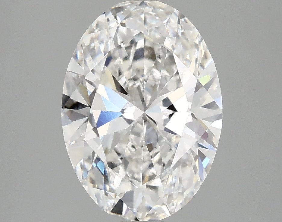 2.52 Carat Oval Lab Grown Diamond