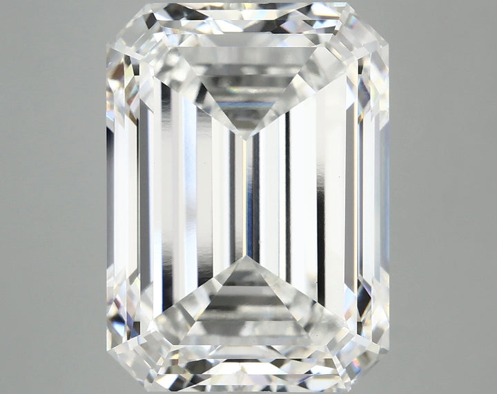 12.58 Carat Emerald Lab Grown Diamond