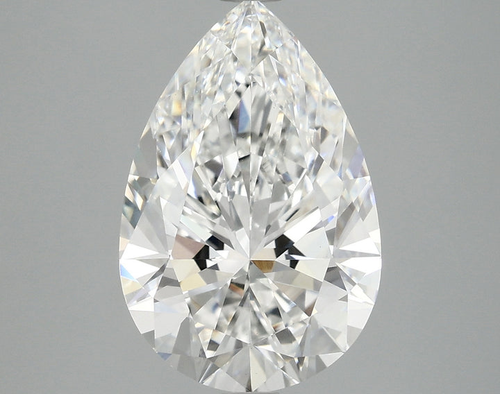 4.09 Carat Pear Lab Grown Diamond
