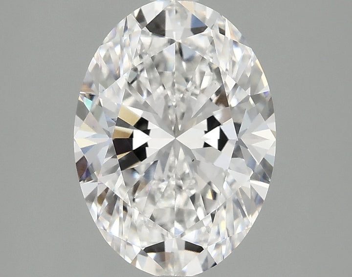 2.52 Carat Oval Lab Grown Diamond