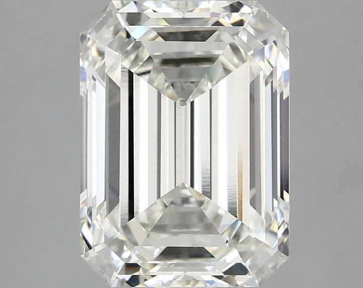 3.06 Carat Emerald Lab Grown Diamond
