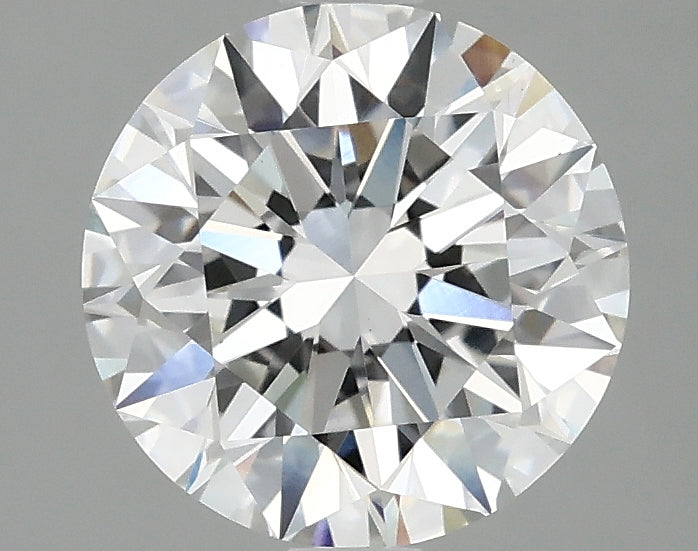 2.10 Carat Round Lab Grown Diamond