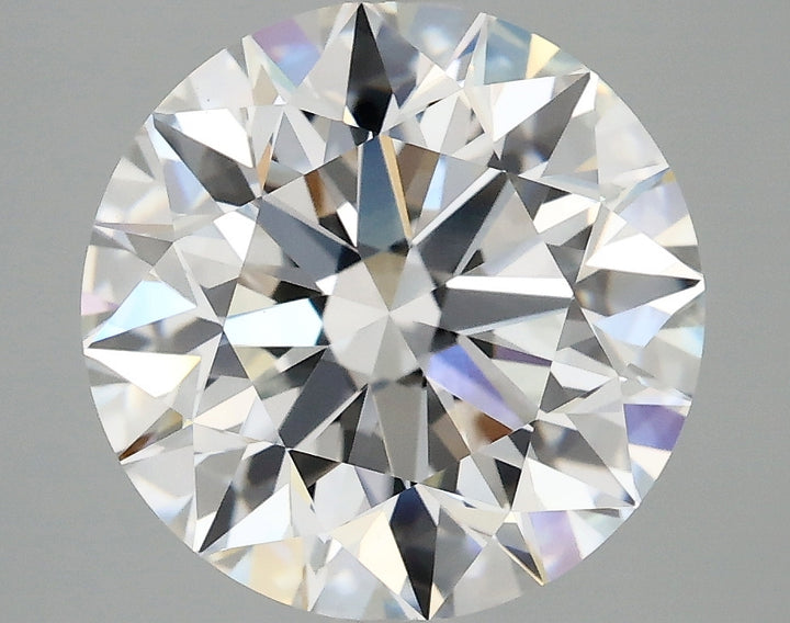 5.02 Carat Round Lab Grown Diamond