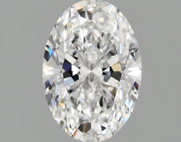 1.10 Carat Oval Lab Grown Diamond