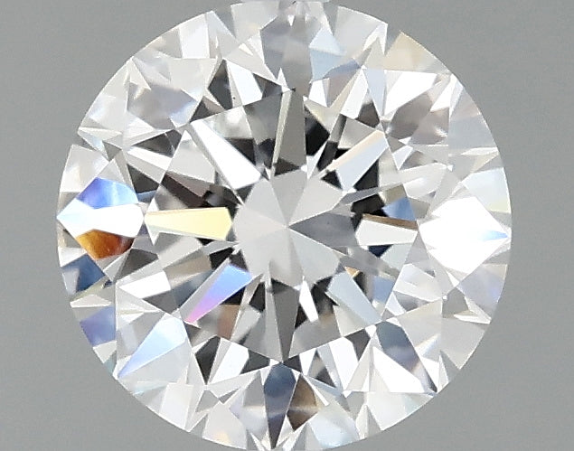 1.51 Carat Round Lab Grown Diamond