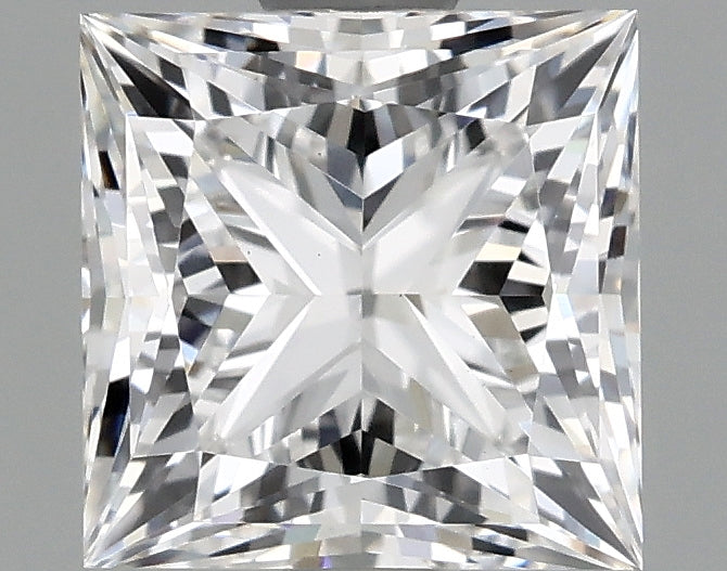 1.56 Carat Princess Lab Grown Diamond