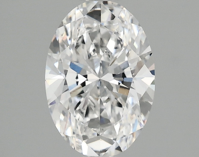 1.51 Carat Oval Lab Grown Diamond