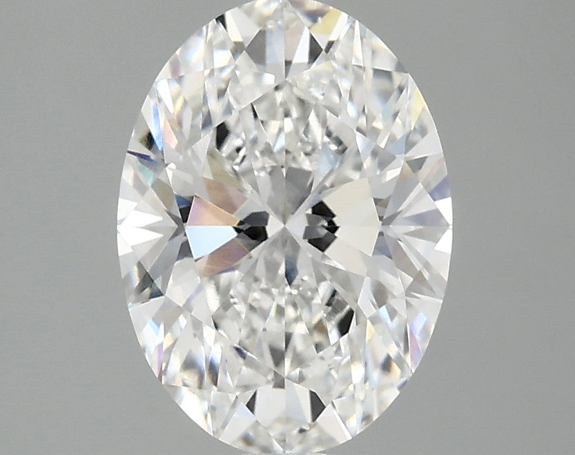 2.03 Carat Oval Lab Grown Diamond