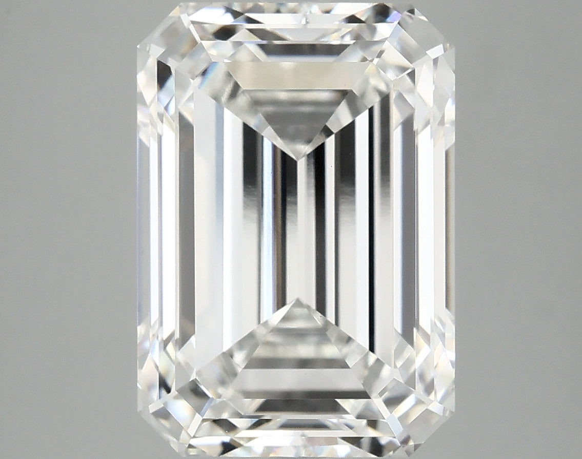 7.08 Carat Emerald Lab Grown Diamond