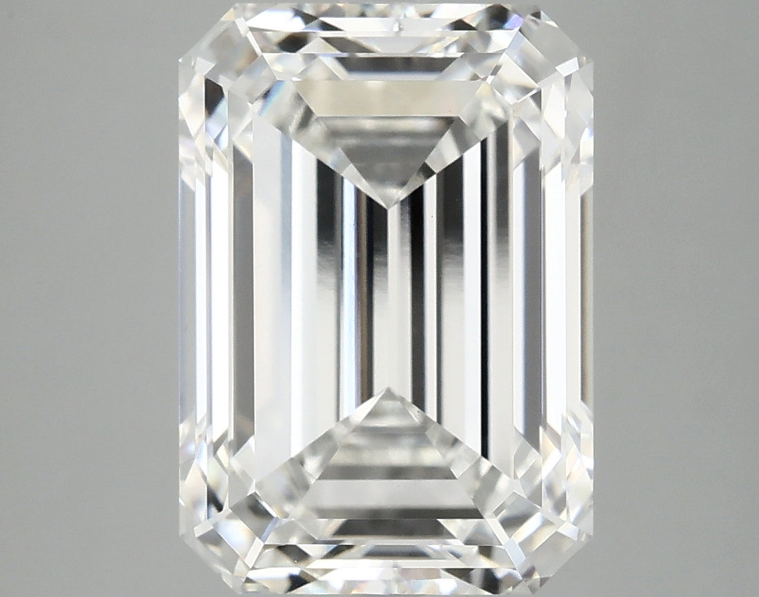 7.08 Carat Emerald Lab Grown Diamond
