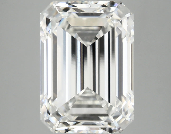 7.08 Carat Emerald Lab Grown Diamond