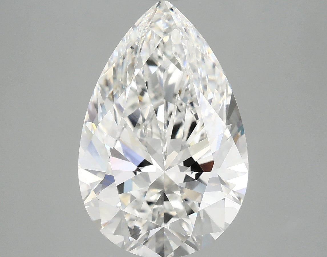 4.03 Carat Pear Lab Grown Diamond