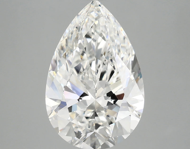 4.03 Carat Pear Lab Grown Diamond
