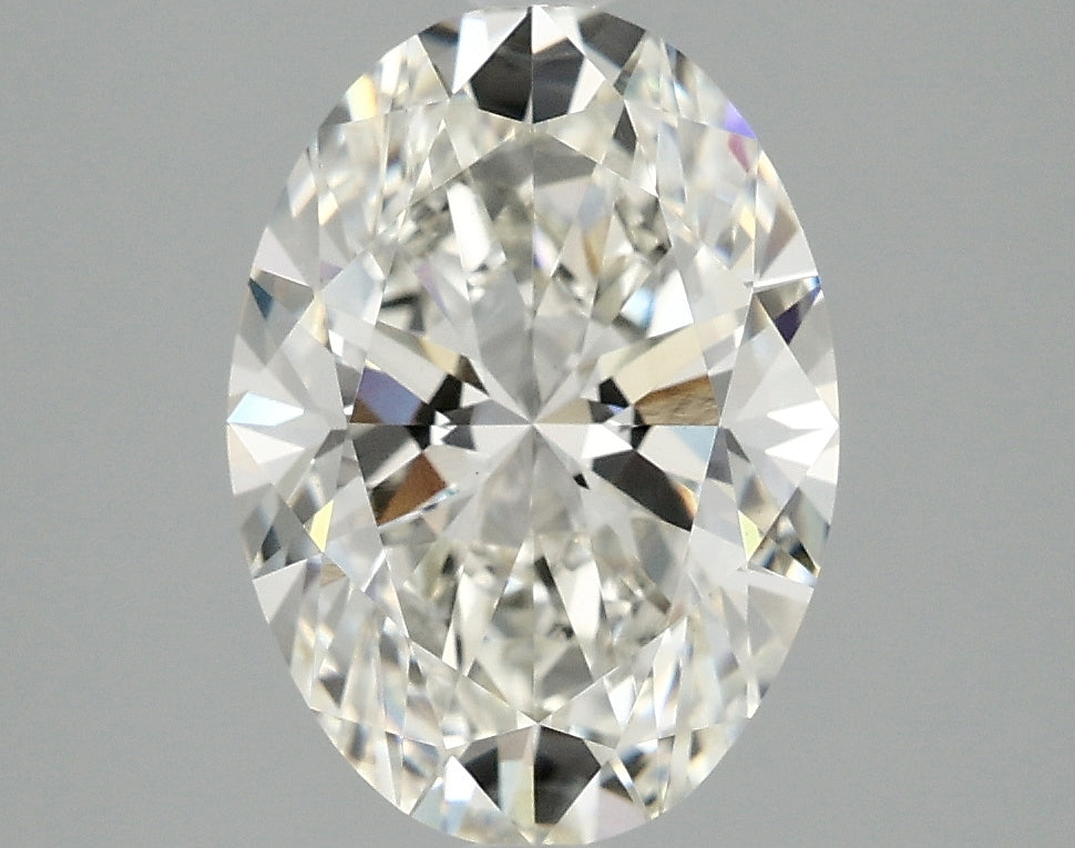 3.08 Carat Oval Lab Grown Diamond