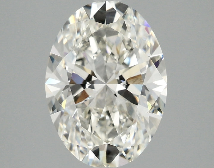3.08 Carat Oval Lab Grown Diamond