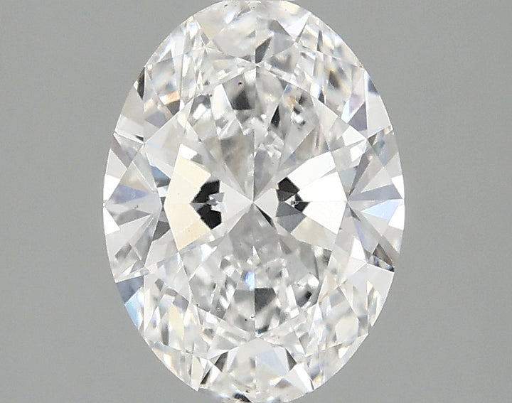 1.51 Carat Oval Lab Grown Diamond