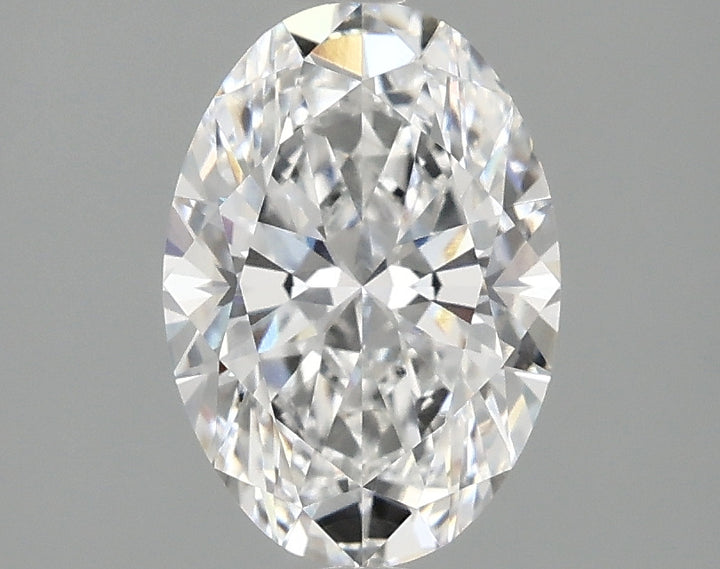 1.59 Carat Oval Lab Grown Diamond