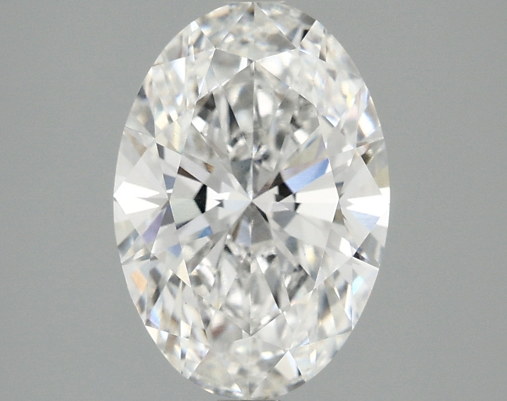 2.54 Carat Oval Lab Grown Diamond