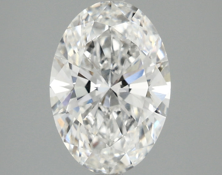 2.54 Carat Oval Lab Grown Diamond