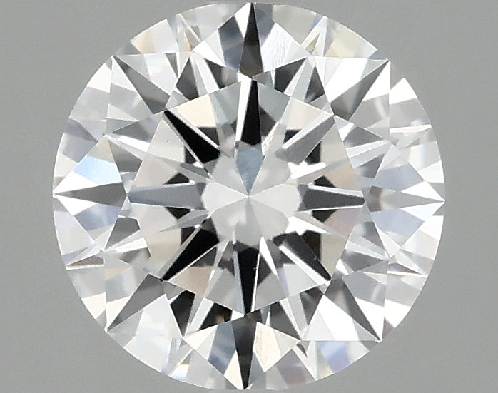 2.04 Carat Round Lab Grown Diamond