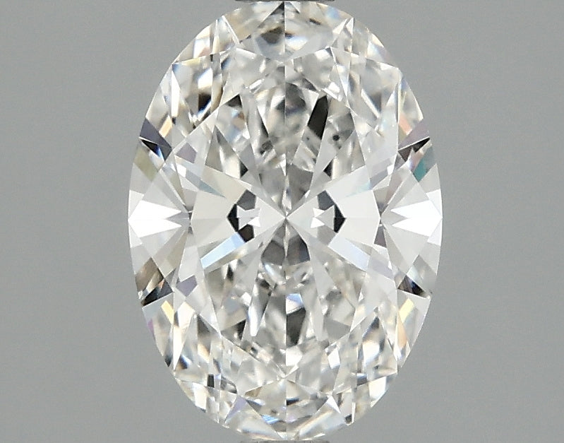 1.51 Carat Oval Lab Grown Diamond