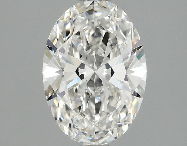 1.51 Carat Oval Lab Grown Diamond